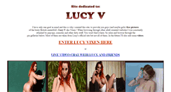 Desktop Screenshot of lucyvixen.org